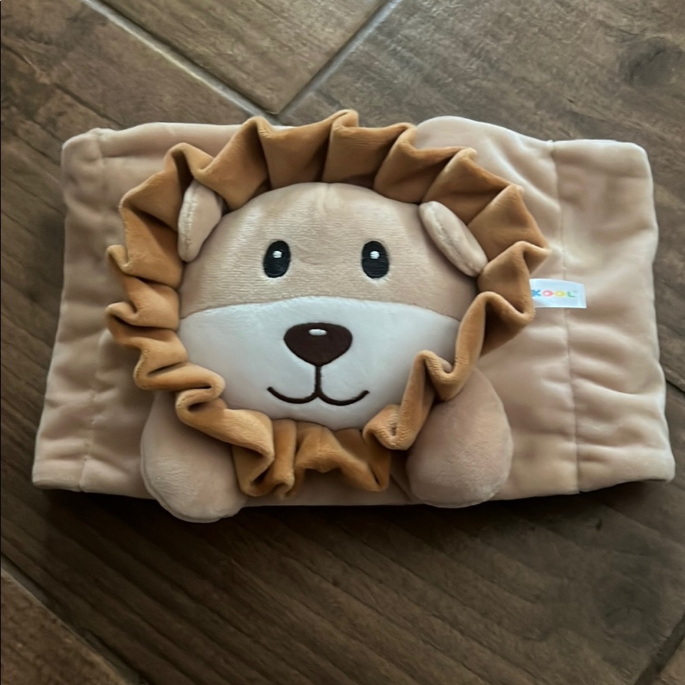 Adorable Tan Lion Baby Belly Band